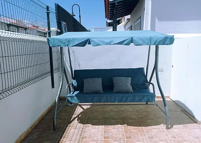 Live Playa Y Terraza Semesterbostad Abades (Tenerife)