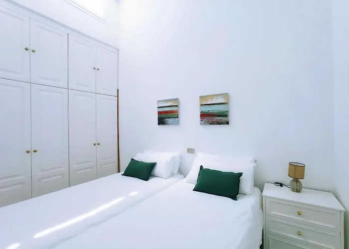 Semesterbostad Live Playa Y Terraza Abades (Tenerife)