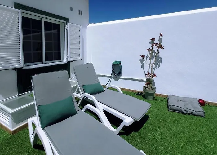 Live Playa Y Terraza Casa de Férias Abades (Tenerife)