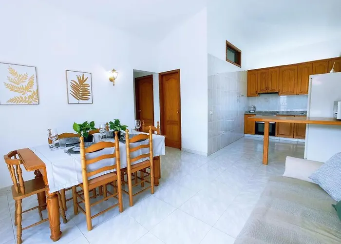 Casa de Férias Live Playa Y Terraza Abades (Tenerife)