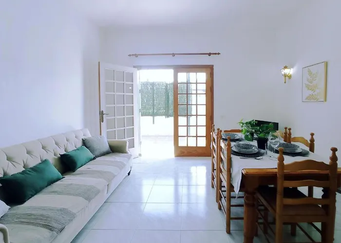 Casa de Férias Live Playa Y Terraza *