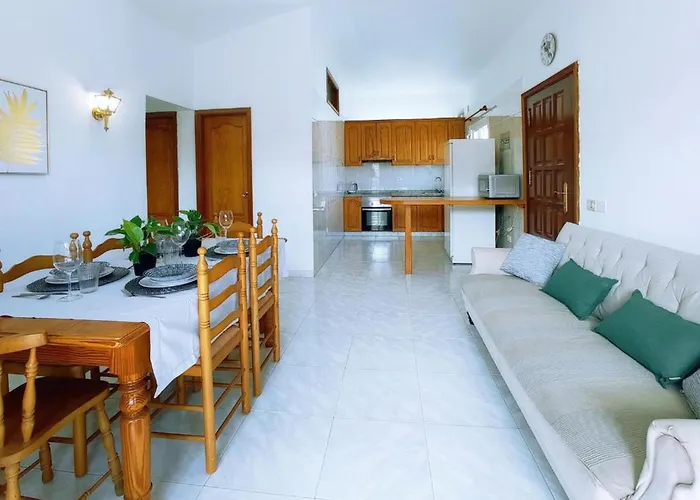 Casa de Férias Live Playa Y Terraza Abades (Tenerife)