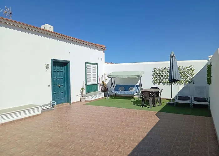 Live Playa Y Terraza Casa de Férias Abades (Tenerife)